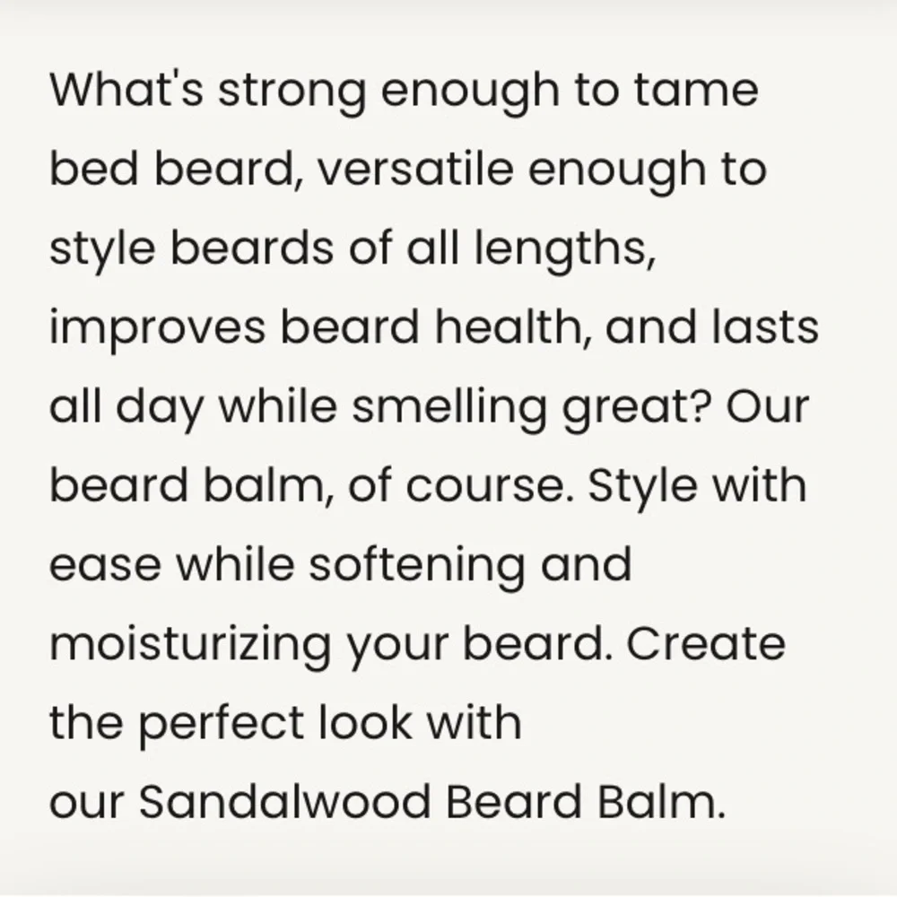 NEW The Beard Club Beard Nourishing & Softening Set